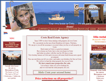 Tablet Screenshot of creta-immobilien.gr